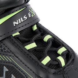 Patine cu rotile Nils Extreme NA9080 35-38 (Black/Green) Thumb