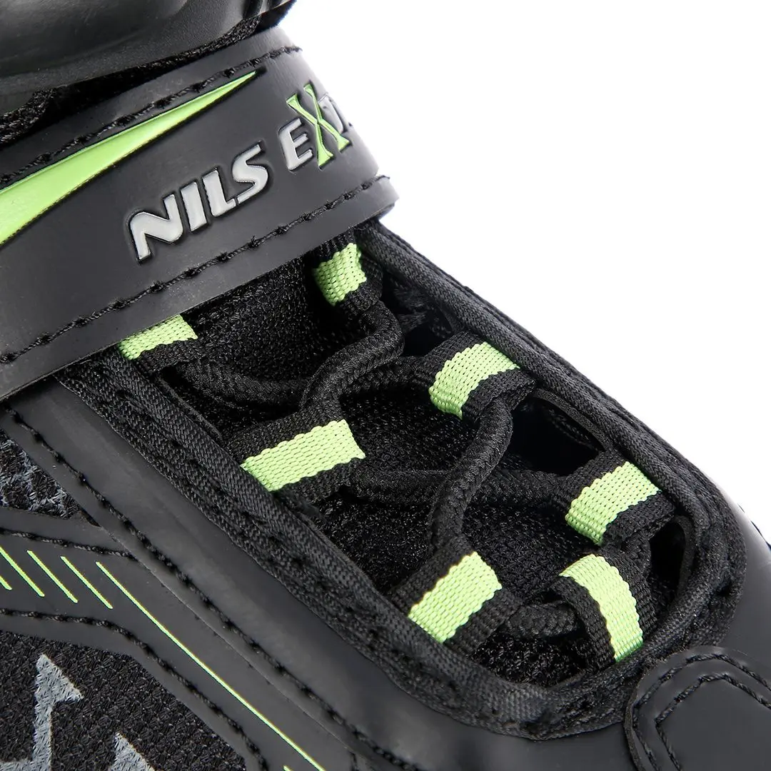 Patine cu rotile Nils Extreme NA9080 35-38 (Black/Green) - 7