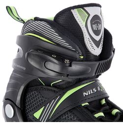Patine cu rotile Nils Extreme NA9080 35-38 (Black/Green) Thumb