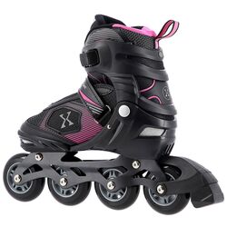 Patine cu rotile Nils Extreme NA9080 35-38 (Black/Purple) Thumb