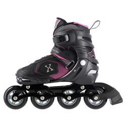 Patine cu rotile Nils Extreme NA9080 35-38 (Black/Purple) Thumb