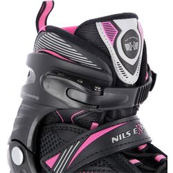 Patine cu rotile Nils Extreme NA9080 35-38 (Black/Purple) Thumb