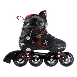 Patine cu rotile Nils Extreme NA9080 35-38 (Black/Red) Thumb