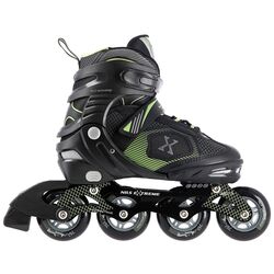 Patine cu rotile Nils Extreme NA9080 39-42 (Black/Green) Thumb