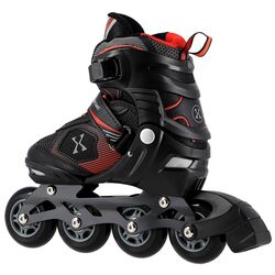 Роликовые коньки Nils Extreme NA9080 39-42 (Black/Red) Thumb