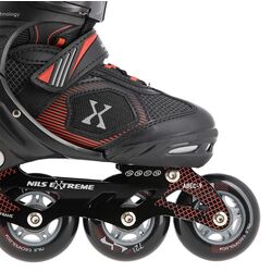 Роликовые коньки Nils Extreme NA9080 39-42 (Black/Red) Thumb