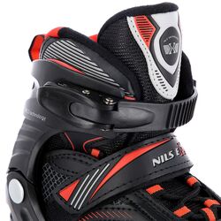 Роликовые коньки Nils Extreme NA9080 39-42 (Black/Red) Thumb