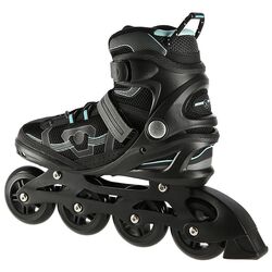 Роликовые коньки Nils Extreme NA9157 38 (Black/Mint) Thumb