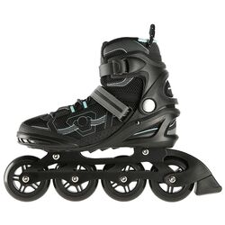 Роликовые коньки Nils Extreme NA9157 38 (Black/Mint) Thumb