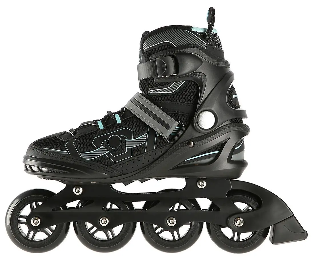 Роликовые коньки Nils Extreme NA9157 38 (Black/Mint) - 4