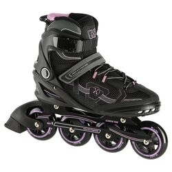 Роликовые коньки Nils Extreme NA9157 38 (Black/Purple)