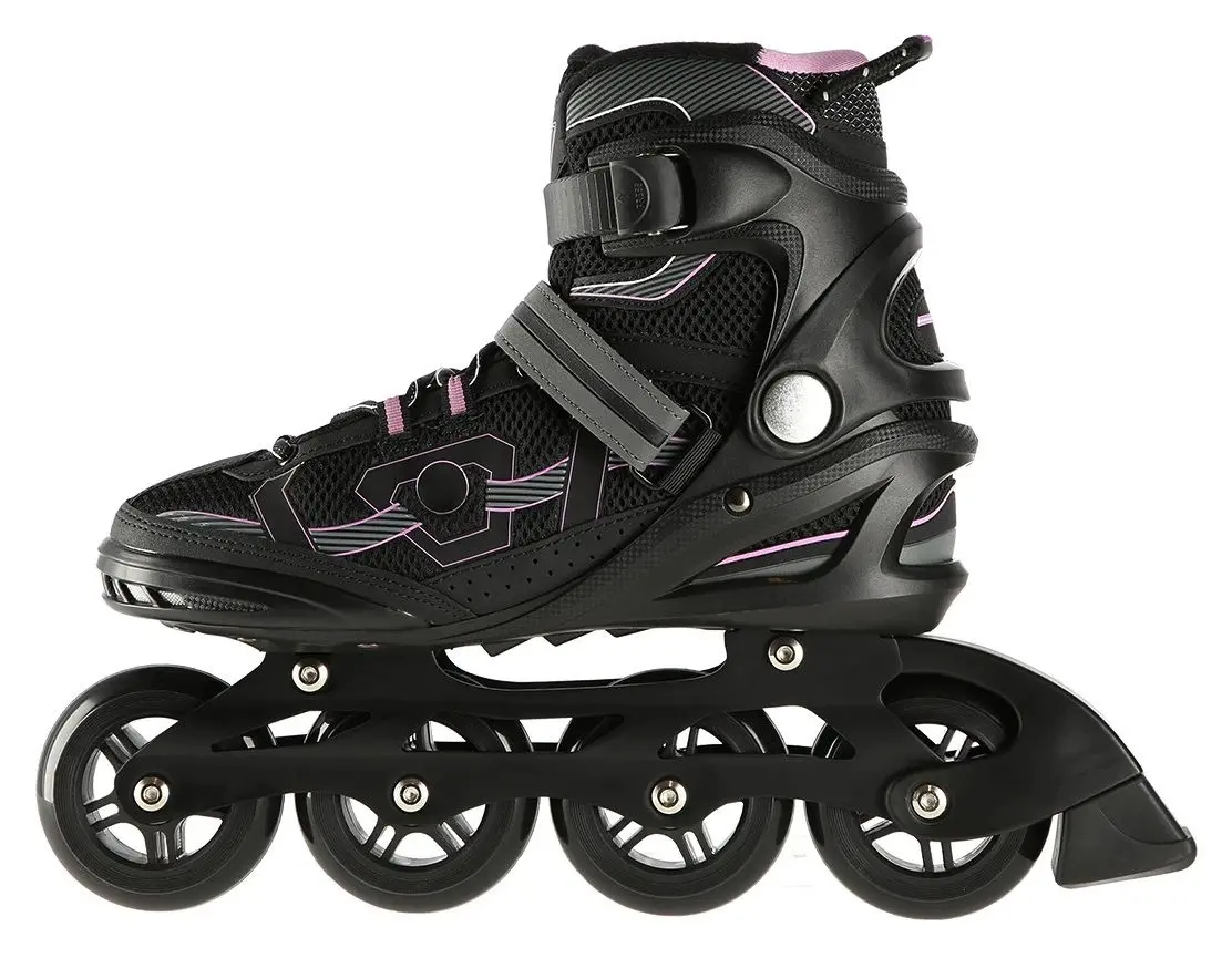 Роликовые коньки Nils Extreme NA9157 38 (Black/Purple) - 4