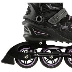 Роликовые коньки Nils Extreme NA9157 38 (Black/Purple) Thumb