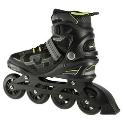 Роликовые коньки Nils Extreme NA9157 38 (Black/Yellow) Thumb