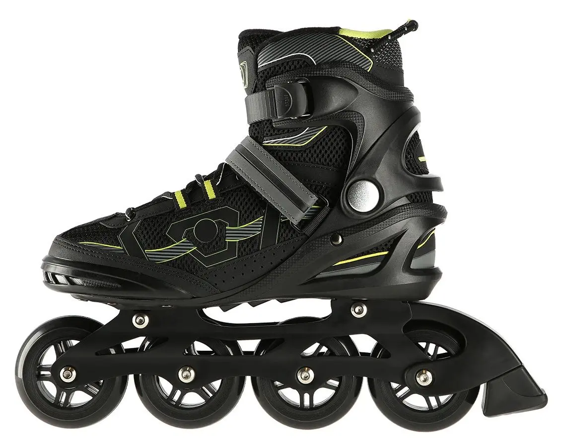 Роликовые коньки Nils Extreme NA9157 38 (Black/Yellow) - 4