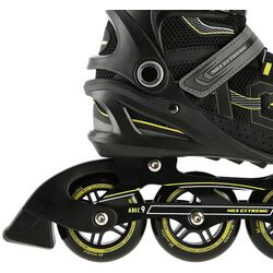 Роликовые коньки Nils Extreme NA9157 38 (Black/Yellow) Thumb