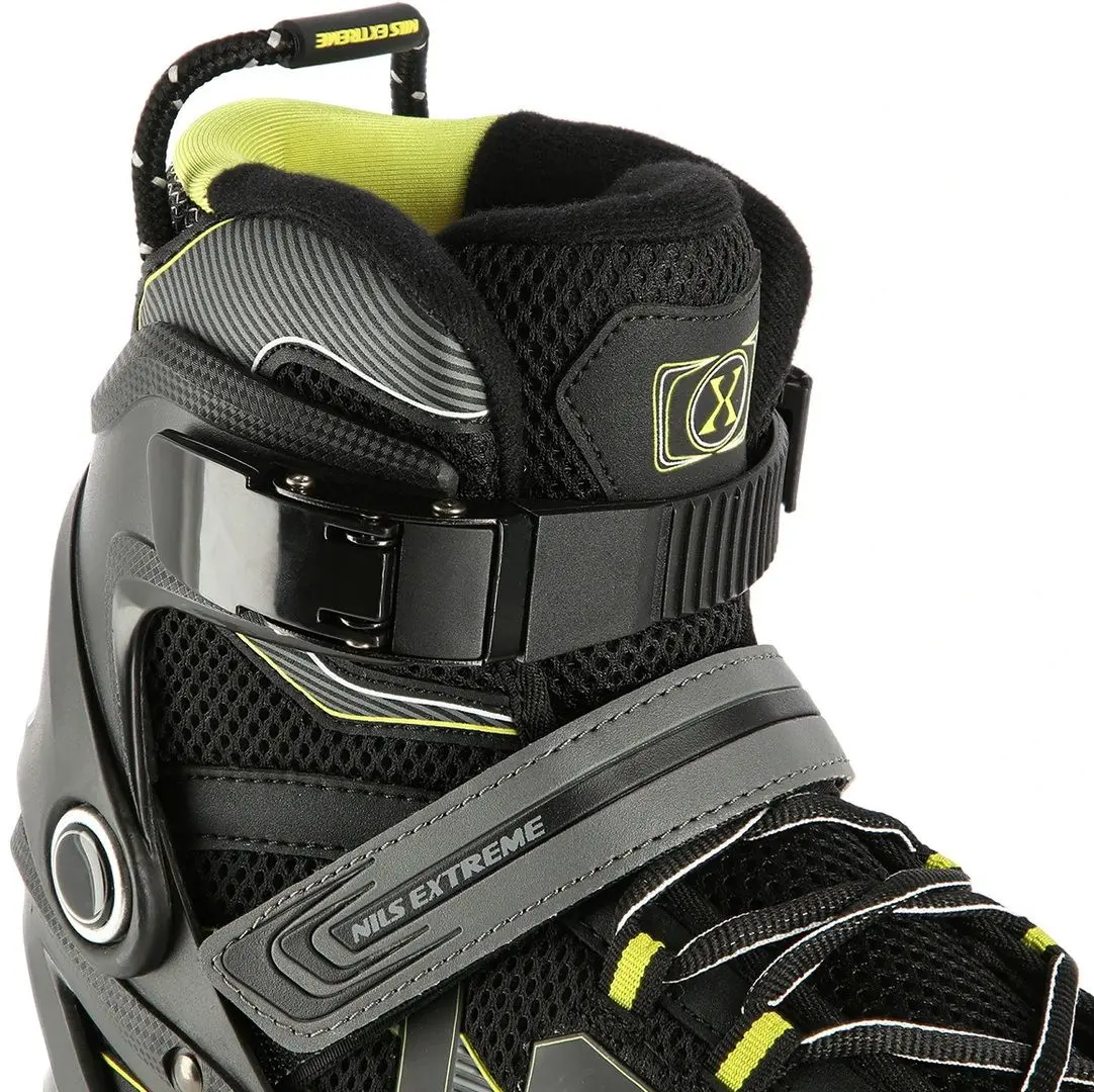 Роликовые коньки Nils Extreme NA9157 38 (Black/Yellow) - 7