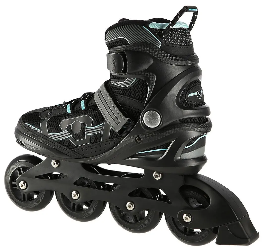Роликовые коньки Nils Extreme NA9157 39 (Black/Mint) - 2