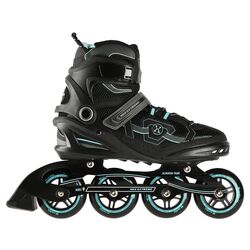 Роликовые коньки Nils Extreme NA9157 40 (Black/Mint) Thumb