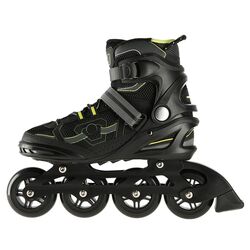 Роликовые коньки Nils Extreme NA9157 40 (Black/Yellow) Thumb