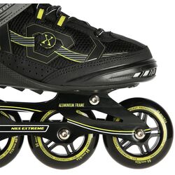 Роликовые коньки Nils Extreme NA9157 40 (Black/Yellow) Thumb