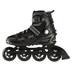 Patine cu rotile Nils Extreme NA9157 42 (Black/Purple) Thumb