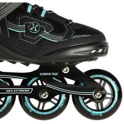 Роликовые коньки Nils Extreme NA9157 43 (Black/Mint) Thumb