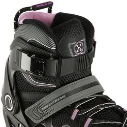 Роликовые коньки Nils Extreme NA9157 43 (Black/Purple) Thumb