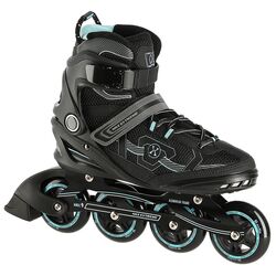 Patine cu rotile Nils Extreme NA9157 44 (Black/Mint)