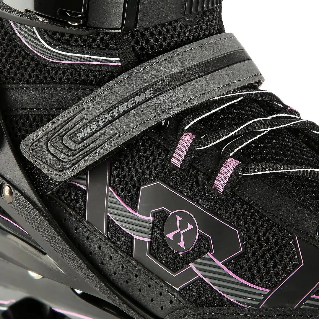 Patine cu rotile Nils Extreme NA9157 44 (Black/Purple) - 8