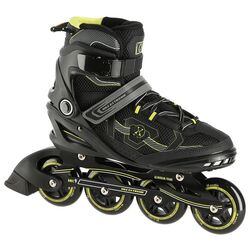 Patine cu rotile Nils Extreme NA9157 44 (Black/Yellow)