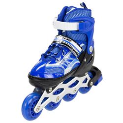 Роликовые коньки Nils Extreme NJ1828A 39-42 (Blue) Thumb