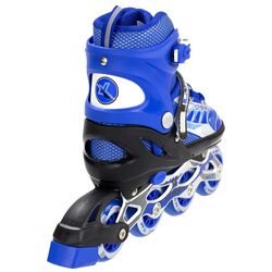 Роликовые коньки Nils Extreme NJ1828A 39-42 (Blue) Thumb