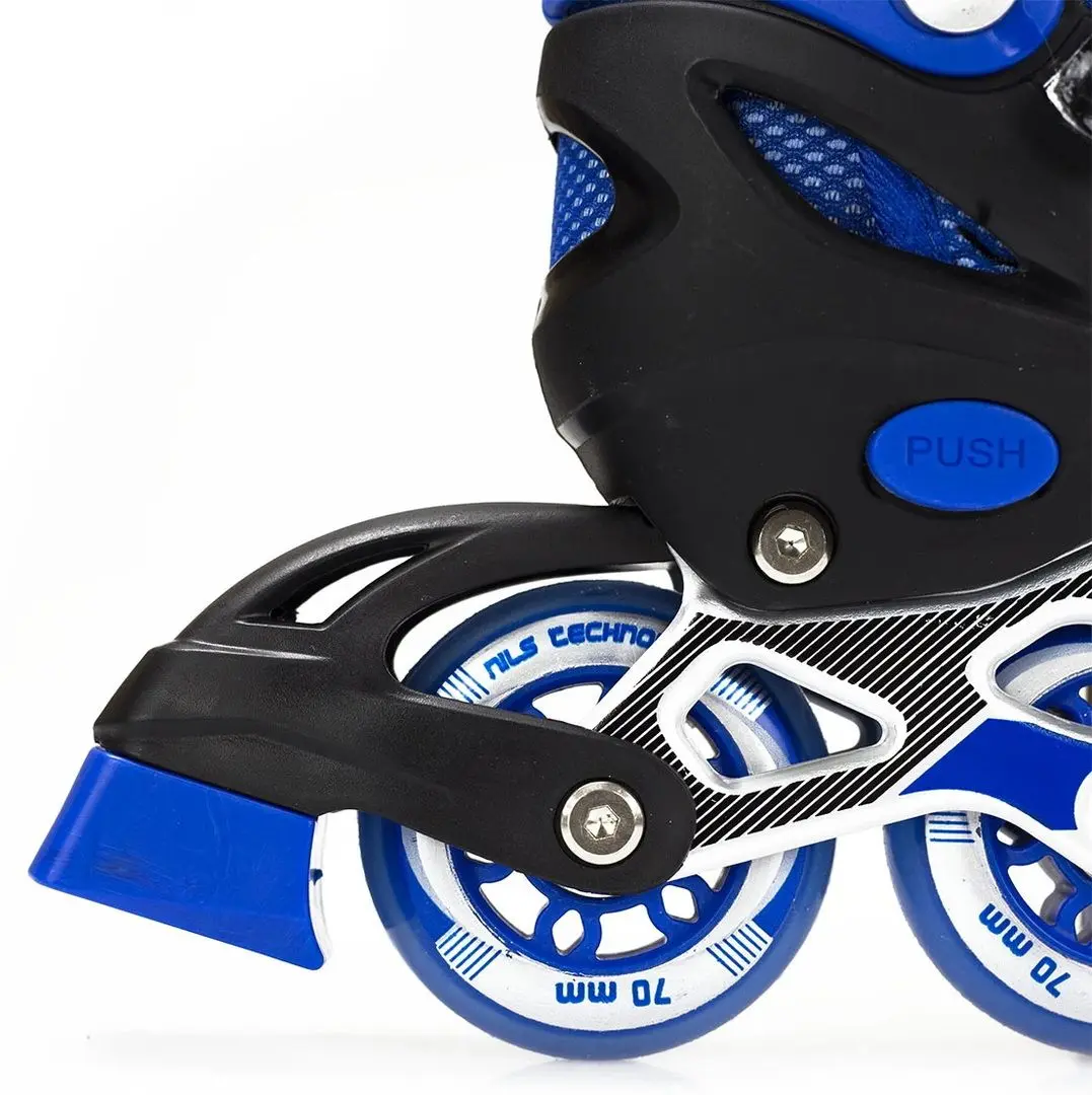 Роликовые коньки Nils Extreme NJ1828A 39-42 (Blue)
