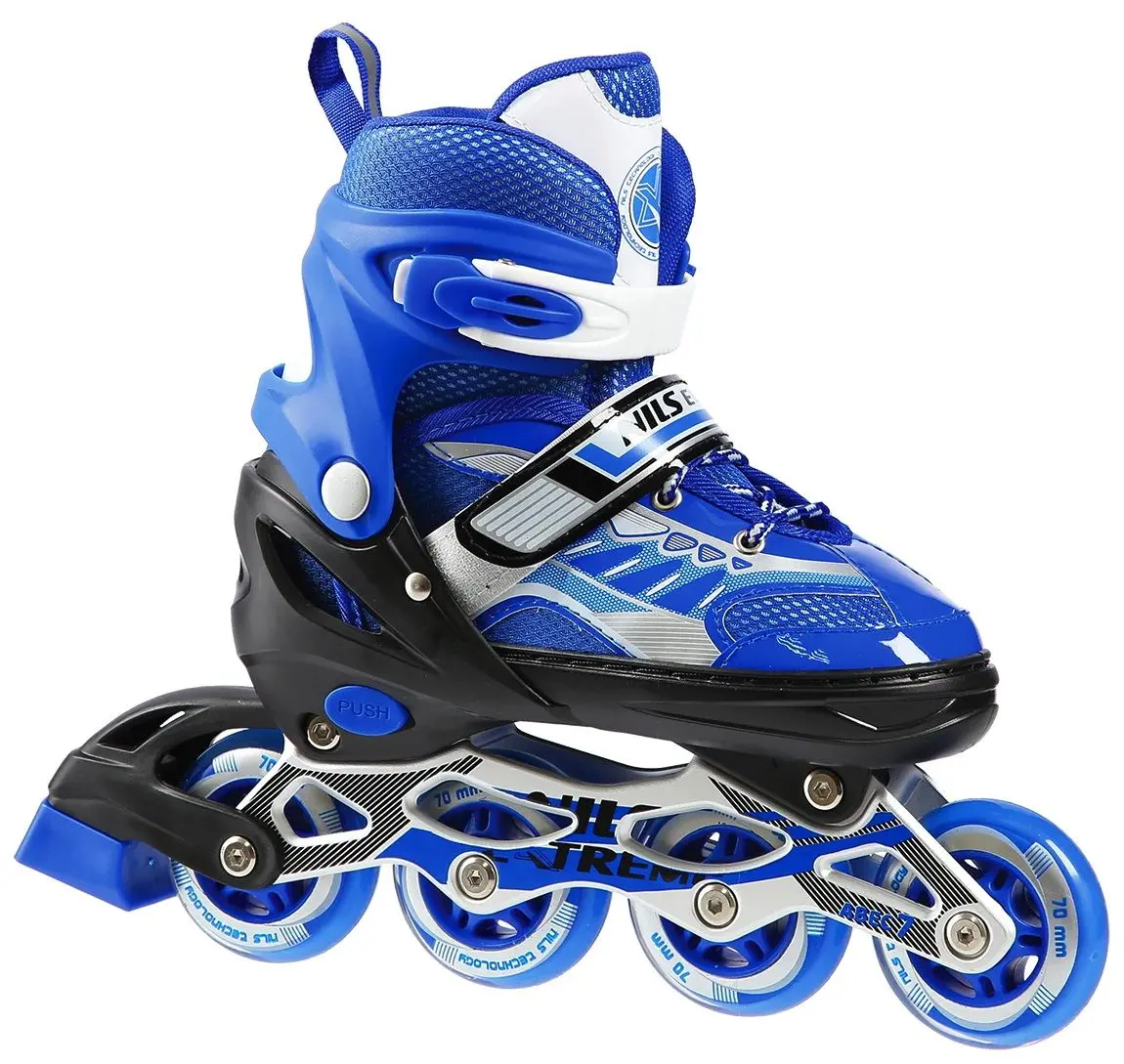 Роликовые коньки Nils Extreme NJ1828A 39-42 (Blue)