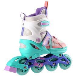 Patine cu rotile Nils Extreme NJ1828A M 35-38 (White/Mint) Thumb