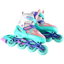 Patine cu rotile Nils Extreme NJ1828A M 35-38 (White/Mint) Thumb