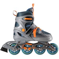Patine cu rotile Nils Extreme NJ1828A S 31-34 (Gray/Orange) Thumb