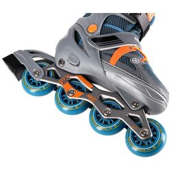 Patine cu rotile Nils Extreme NJ1828A S 31-34 (Gray/Orange) Thumb