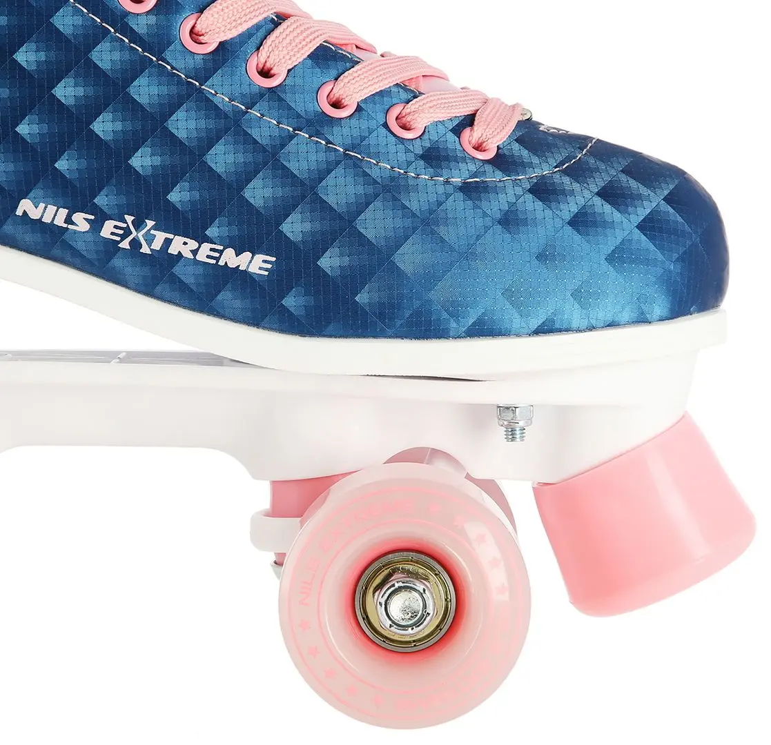 Роликовые коньки Nils Extreme NQ14110 38 (Blue) - 6