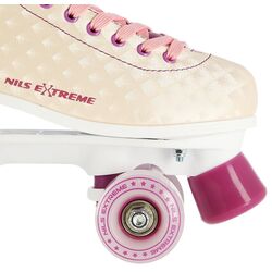 Роликовые коньки Nils Extreme NQ14110 38 (Cream/Pink) Thumb