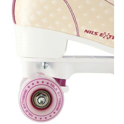 Роликовые коньки Nils Extreme NQ14110 40 (Cream/Pink) Thumb
