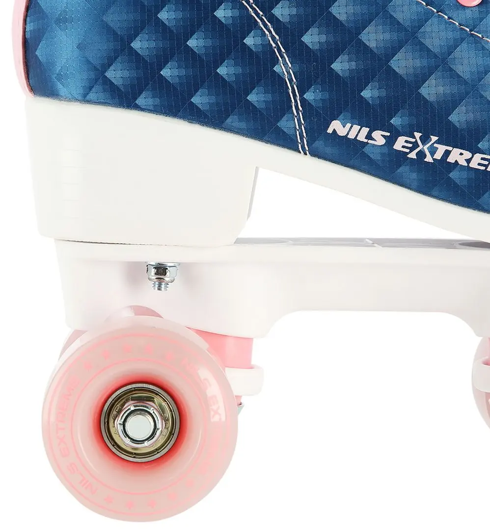 Patine cu rotile Nils Extreme NQ14110 42 (Blue) - 5