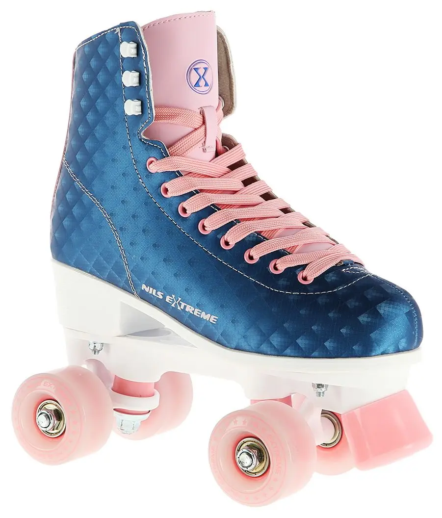 Patine cu rotile Nils Extreme NQ14110 42 (Blue)