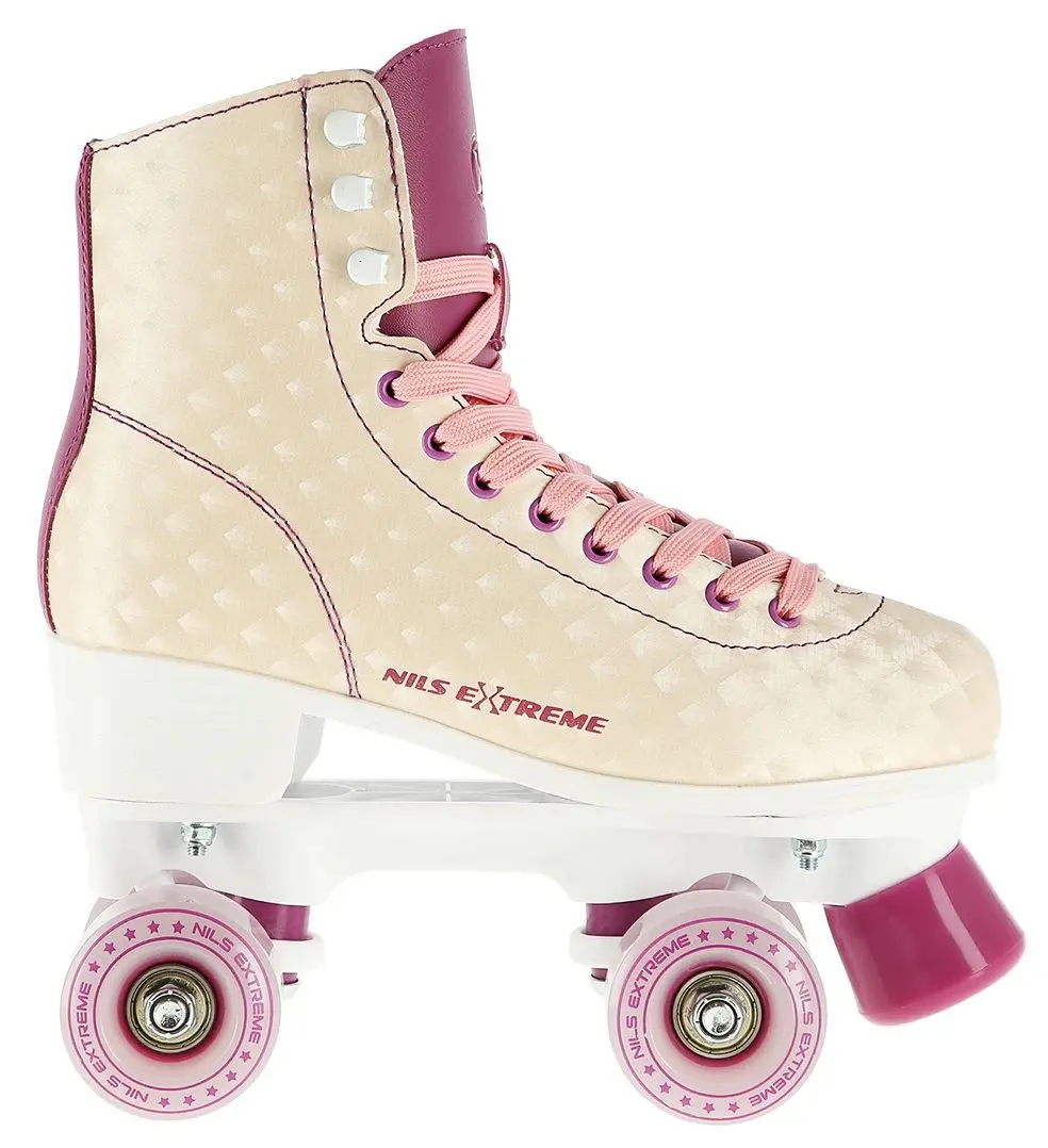 Patine cu rotile Nils Extreme NQ14110 42 (Cream/Pink) - 3