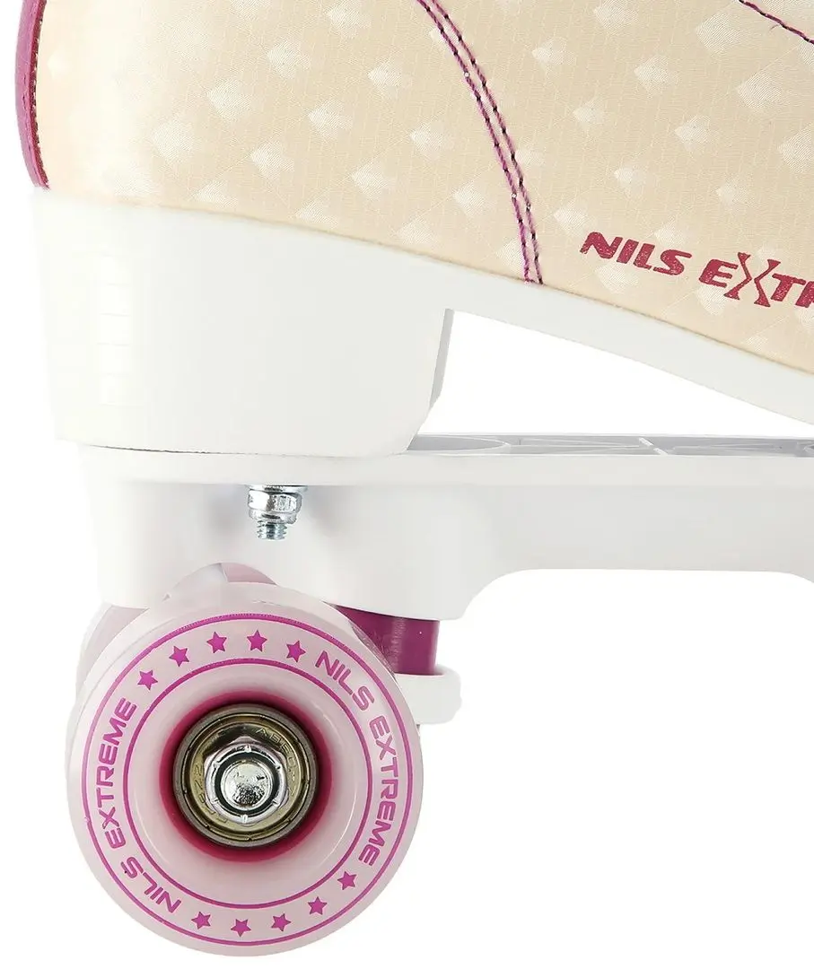 Patine cu rotile Nils Extreme NQ14110 42 (Cream/Pink) - 6