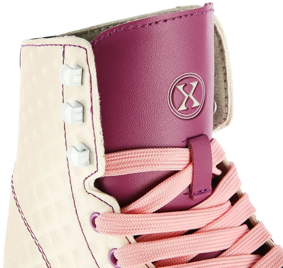 Patine cu rotile Nils Extreme NQ14110 42 (Cream/Pink) - 7