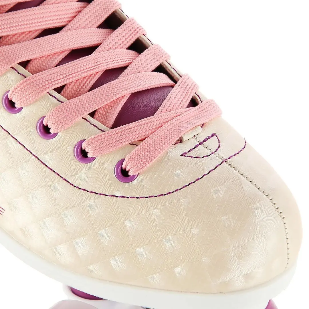 Patine cu rotile Nils Extreme NQ14110 42 (Cream/Pink) - 8