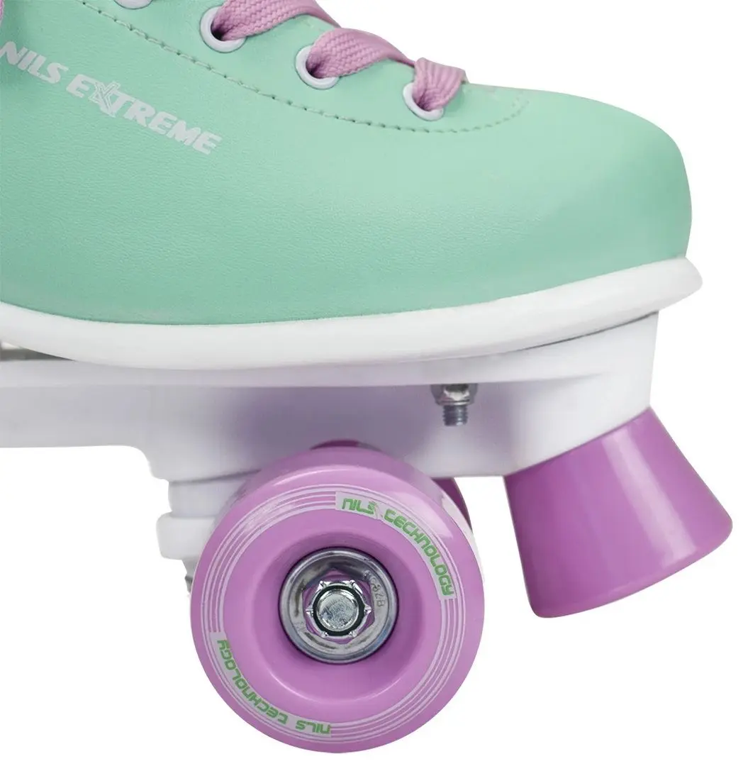 Роликовые коньки Nils Extreme NQ8400 40 (Mint) - 9