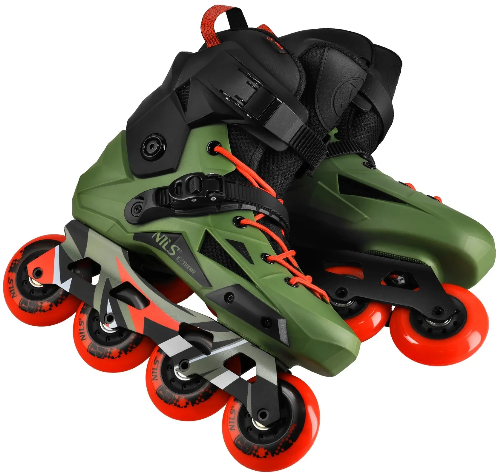 Patine cu rotile Nils Extreme Slayd NA1601 36 (Green) - 4